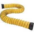 Global Industrial 32' Flame Retardant Flexible Duct for 16 Diameter Fan 292596